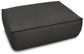 Черна табуретка от изкуствена кожа Boheme – Bobochic Paris