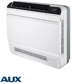 Инверторен климатик AUX AMCO-H14/4R3A +AM2-H14/4DR3, 14000 BTU, 30 м2, A++, Подово тяло, R-32, Бял