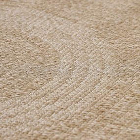 Бежов кръгъл външен килим ø 160 cm Comilla – Ayyildiz Carpets