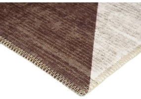 Кафяв и бежов килим, който може да се мие, 230x160 cm - Vitaus