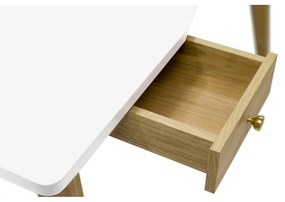 Работна маса от декор от дъб 70x140 cm Nice – Woodman