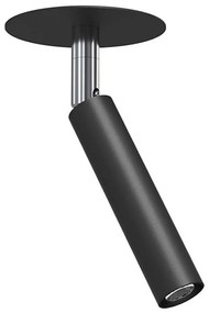 Brosline 3250 - Вградено точково осветително тяло ACE 1xG9/2,5W/230V черно