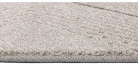 Кремав килим 133x190 cm Lori – FD