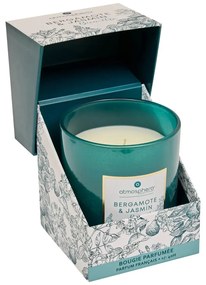 Ароматна свещ atmosphera Mael, Стъкло, 190 g - Bergamot & Jasmine