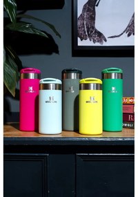 Зелена термочаша от неръждаема стомана 470 ml AeroLight™ Transit Hammer Tone Green – Stanley