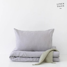 Ленено спално бельо за детско креватче 100x140 cm - Linen Tales