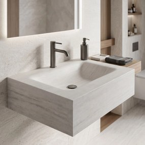 Стенна мивка REA Apollo Muralto Roma 70
