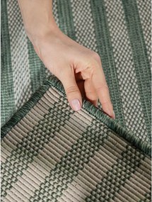 Зелен/кремав килим за открито и закрито 120x170 cm Haringey Linley – Ted Baker