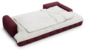 Бордо сгъваем/с място за съхранение ъглов диван (десен ъгъл) Linz – Cosmopolitan Design