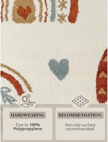 Кремав детски килим 160x235 cm Bowie – Hanse Home