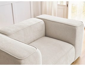 Бяло кресло Zephyr – Bobochic Paris