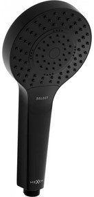 Mexen R-05 3-функционална душ глава, черна - 79505-70