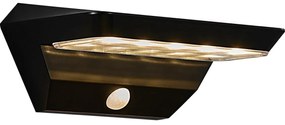 Nordlux - LED Соларен аплик със сензор AGENA LED/5W/3,7V IP44