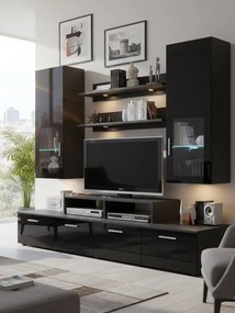 Холна секция Milan-Black