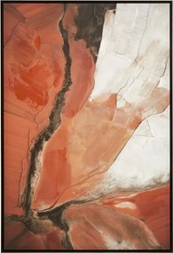 Картина с включена рамка/върху платно 83x123 cm Astratto – Premier Housewares