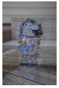 Слънчева LED верига за външно ползване с цветни светодиоди, дължина 5 м Dew Drop - Star Trading