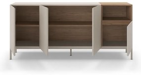 Кремав скрин 180x80 cm Cailin – Marckeric