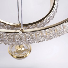 Лампа G143-CP 50cm GOLD