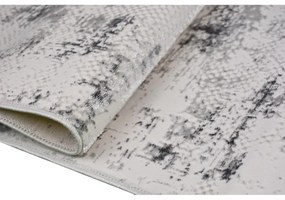 Сив/кремав килим подходящ за пране 80x150 cm Gri – Vitaus