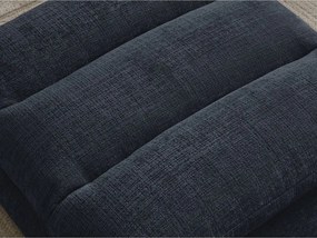 Тъмносиня шенилова табуретка Neil – Bobochic Paris