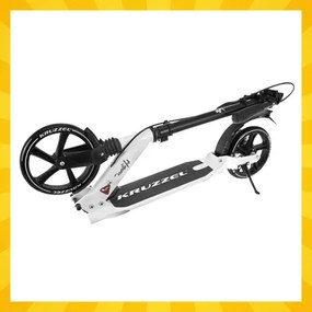 Сгъваем градски скутер с окачване - големи колела 200 мм