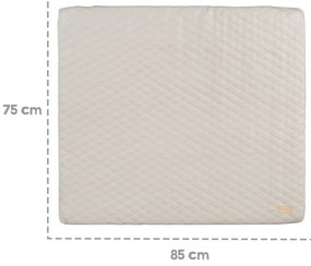 Постелка за преобуване 75x85 cm Greyish gesteppt – Roba