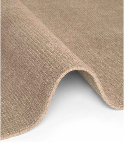 Бежов ръчно изработен вълнен кръгъл килим ø 200 cm Greenwich – Ted Baker