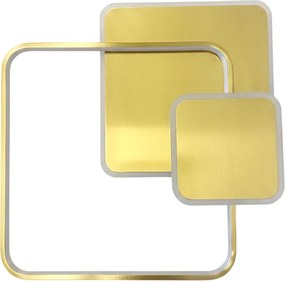 Плафон APP1714-C Brush Gold LED