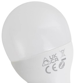 Смарт E14 димируема LED крушка G45 опал 4.9W 470 lm 2700-6500K