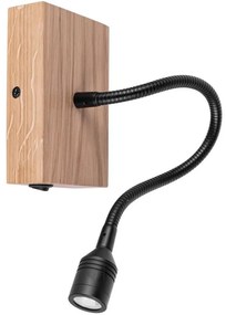 Spot-Light 5721174 - LED стенен аплик LECTOR LED/2,5W/230V дъб