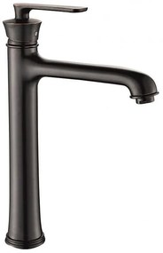Стоящ смесител за умивалник ICF 148119 ORB ОЛЛА, месинг, черен, 34.3x23.4см