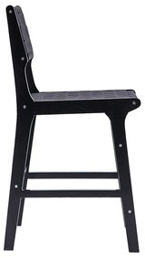 Бар стол Радли 236-000011 черен цвят