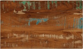 371097 vidaXL Плот за маса 50x30x3,8 см правоъгълен регенерирано дърво масив