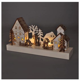 Solight 1V256 - LED Коледна декорация LED/2xAA топло бяло