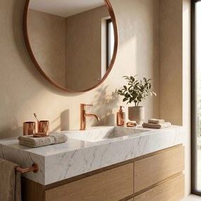 Смесител за мивка Rea Venti Copper Low