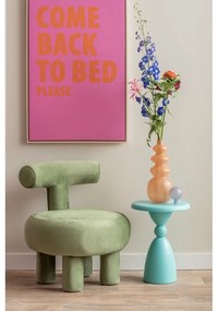 Метална кръгла странична масичка ø 34 cm Folly – Leitmotiv