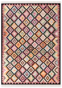 Двустранен ръчно изработен вълнен килим 120x170 cm Kamal Zara – Nouristan