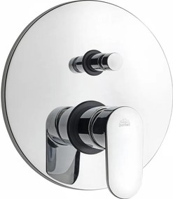 Paffoni - Смесител за вана за вграждане CANDY, лъскав хром