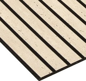 Стикери atmosphera Ribo, Травертин, 30×30 cm, 2бр