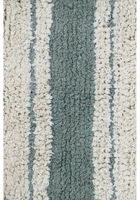 Син и кремав ръчно изработен памучен килим подходящ за пране 140x200 cm Gastro Vintage Blue – Lorena Canals