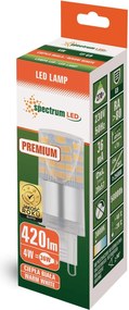 Крушка LED G9 4W 230V 14433