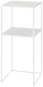 Стоманена странична масичка 35x35 cm Fera – Blomus