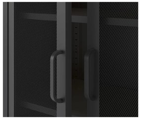 Черно шкафче 80x170 cm Diora – Marckeric