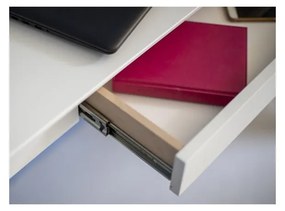 Бяла работна маса , дължина 65 cm Mimo - Ragaba