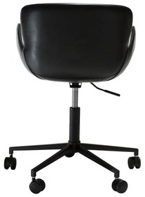 Черен офис стол Gaia - DAN-FORM Denmark