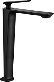 Mexen Ares висок смесител за мивка, черен - 744110-70