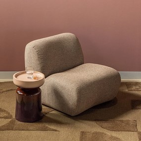 Керамична странична масичка 35x35 cm Tumo – WOOOD