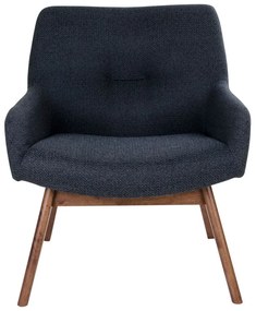 Фотьойл от тъмно орехово дърво Лондон - House Nordic