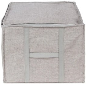 Сива компресионна кутия за съхранение , 210 л Oxford - Compactor