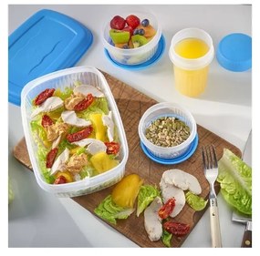 Контейнер за храна с капак Seal Tight Round Foodsaver, 1,5 л Premium Range - Addis